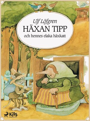 cover image of Häxan Tipp och hennes elaka häxkatt